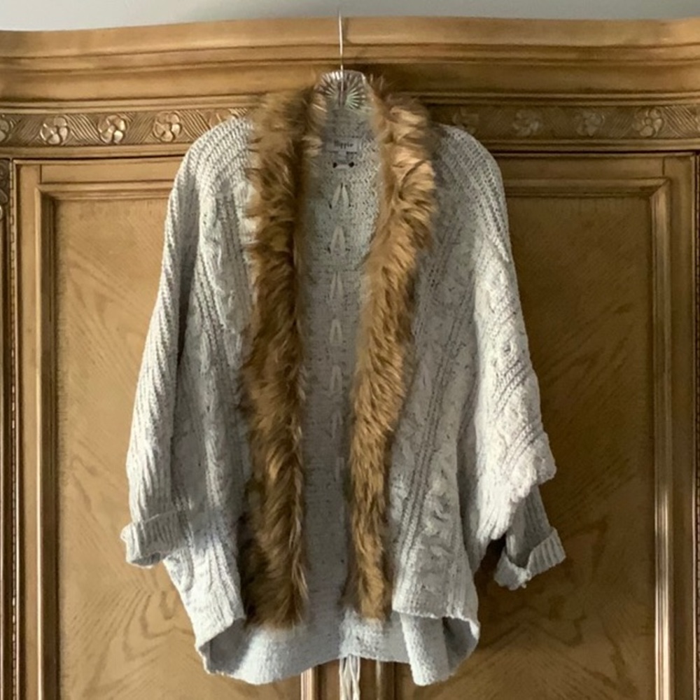 Military Hippie Sweater Size One Size Fits Most